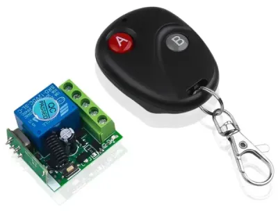 Gembird Daljinski upravljač Smart- remote Control switch RF Predajnik sa prekidačem 433Mhz