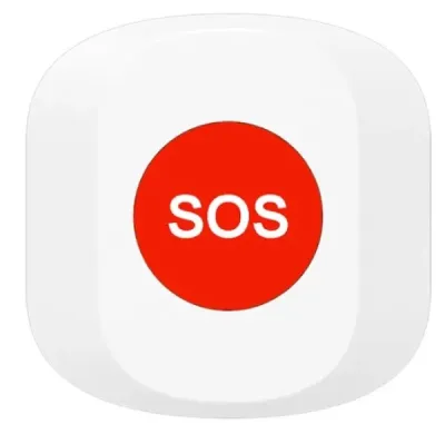 Gembird ZIGBEE-CALL BUTTON-SOS02 Portabilno panic dugme