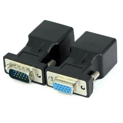 GMB DEX-VGA-06 VGA ekstender 30 m Preko LAN kabla