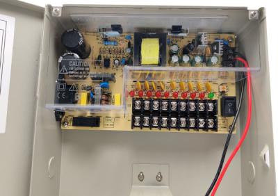 Gembird NAPRKU-12V/10A-9CH Napajanje u kutiji sa opcijom UPS 1.5A/CH