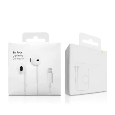Gembird BHP-Ear Pods Slušalice za telefon sa mikrofonom Lightning ANC, Bele