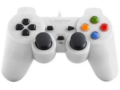 Rampage SNOPY SG-R602 PS3 joystick, white