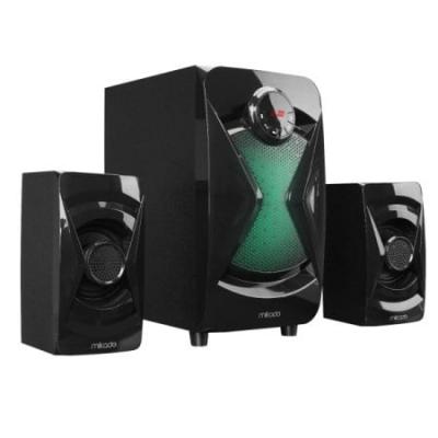 Mikado MD-370BT Zvučnici 2.1 38W Bluetooth, Crni