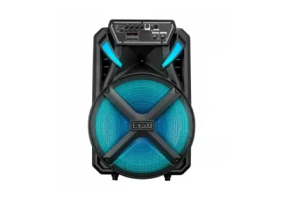 Mikado MD-BT123 Zvučnik 30W USB Bluetooth micro SD mikrofon, Crni