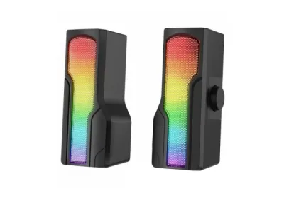 Rampage Arty X13 Zvučnici 2.0 3Wx2 Bluetooth, Crna