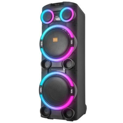 Mikado MD-104KP Zvučnik 200W 12V 14000mAh USB Bluetooth micro SD, Crni