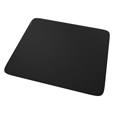 Rampage Pulsar Pro L mouse pad, 450x400x4 mm, stitched neutral fabric, black