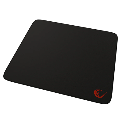 Rampage Blitz L Podloga za miš 450x400x4 mm sa ušivenim neutralnim platnom, Crna