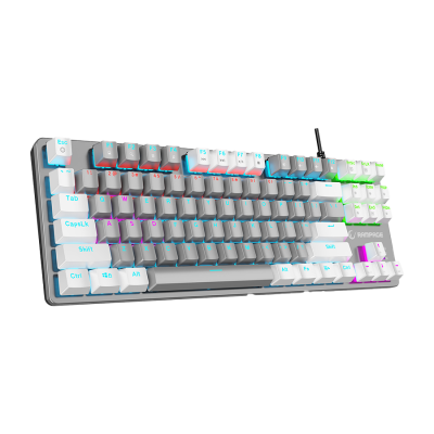 Rampage Snug K14 geјmerska tastatura duga TKL mehanička engleski zaliv 41853, Plava