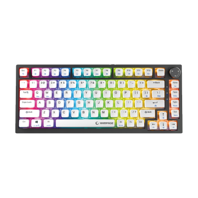 Rampage Zenith Pro tastatura RGB 8000Hz, Crna