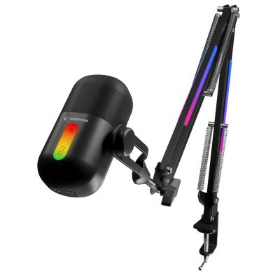 Rampage ARPEJ gaming microphone, black