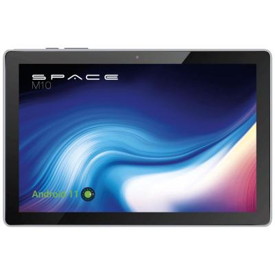 Redline Space M10 Tablet 10.1" IPS 1200x800 CPU 2.0 GHz 2/32GB 5000mAh, Crni
