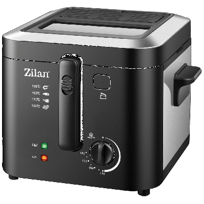 Zilan ZLN0010 Friteza 2.5 l 1600 W, Crna