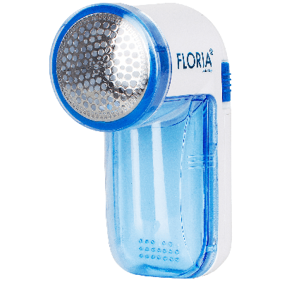Floria ZLN0195 Aparat za uklanjanje vlakana sa odeće, Belo-Plavi