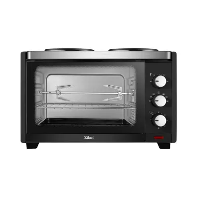 Zilan ZLN0997 Mini pećnica sa grilom + ventilator 28l 3200W, Crna