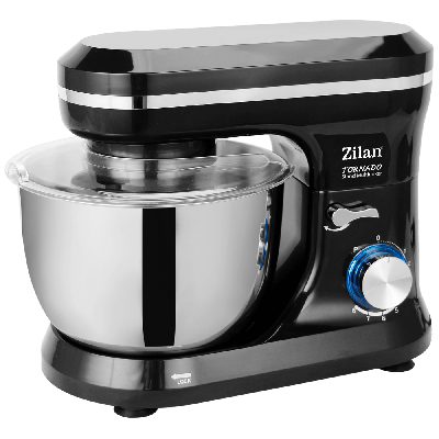 Zilan ZLN1215 Mikser sa posudom 8 brzina+pulse 4.5 l 1000 W, Crni