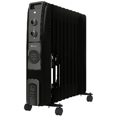 Oil Radiator Zilan ZLN1963 11 fins power 2000W + 400W fan