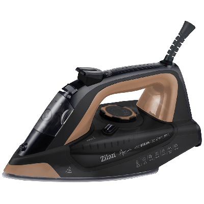 Zilan ZLN4247 Pegla na paru 3000W Aurum Touch - Pro Steam Iron, Crna