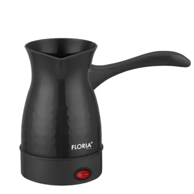 Floria ZLN4933 Električna džezva 600W 0.8l, Crna