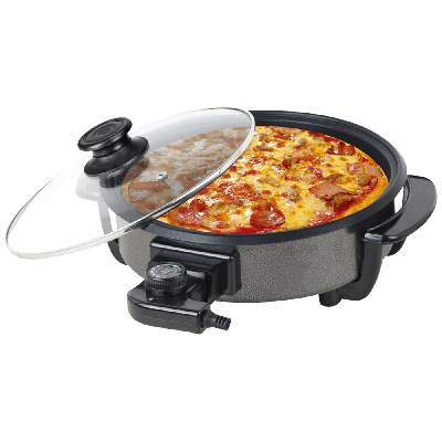 Floria ZLN4957 Pizza pekač, Crni