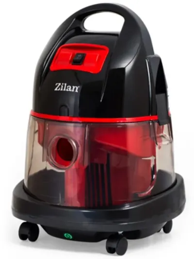 Zilan ZLN8945 Usisivač za suvo i mokro usisavanje 2000W 8l, Crveni