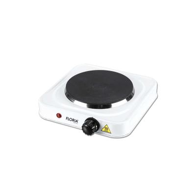 Электрическая плита Zilan ZLN2829/Мощность 1500W/Конфорка 17.5 см/белая