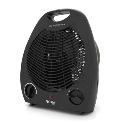 Floria ZLN6152 обогреватель, 2000W, 2 уровня нагрева, чёрный