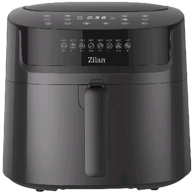 Zilan ZLN7999 Friteza na vrući vazduh 1800W XL zapremina posude 6.5 lit.