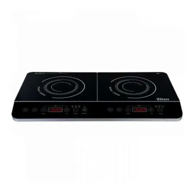 Индукционная плита ZILAN ZLN8088 две зоны нагрева 3500W