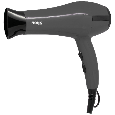 Floria ZLN8986 Fen za kosu 2000W, Sivi