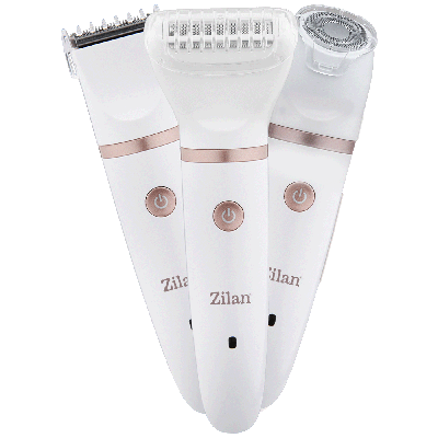 Zilan ZLN8740 Quiritis Epilator 3u1 IPx7, Beli