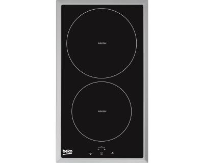 Встраиваемая плита Beko HDMI 32400DTX ширина 30см/сенсорные команды/керамическая плита/Индукционная