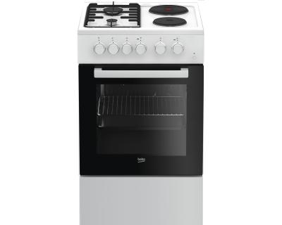 Beko FSS 54010 DW Kombinovani šporet 60 l