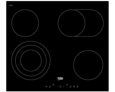 Beko HIC 64404 T Ugradna ploča Staklo-keramička 60 cm