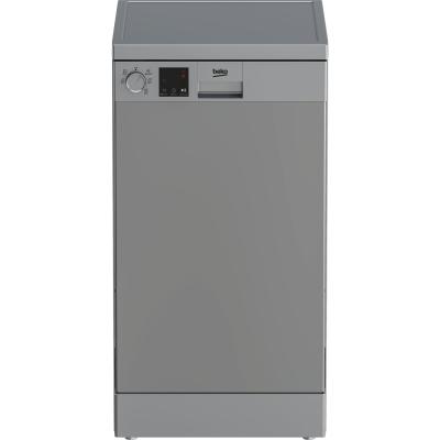 Dishwasher Beko DVS 05024 S width 45cm/ 10 sets/ 5 programs