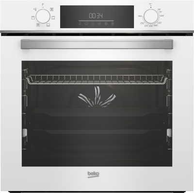 Beko BBIE18300W Ugradna rerna Ventilatorska 72l, Bela