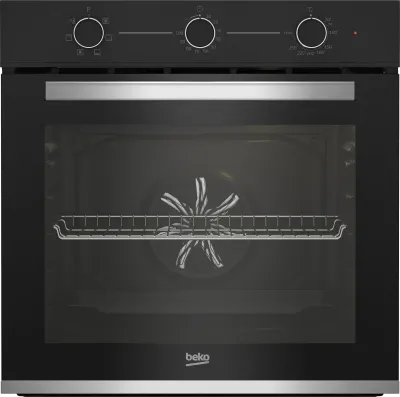 Beko BBIE 12100 BD Ugradna rerna 66l 59.5x59.4x56.7, Crna