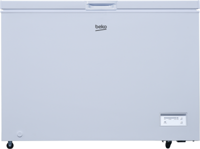 BEKO Horizontalni zamrzivač CF316EWN, 316 l, Beli