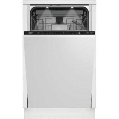 Beko BDIS38040 встраиваемая посудомоечная машина, 10 комплектов посуды, 8 программ, белая