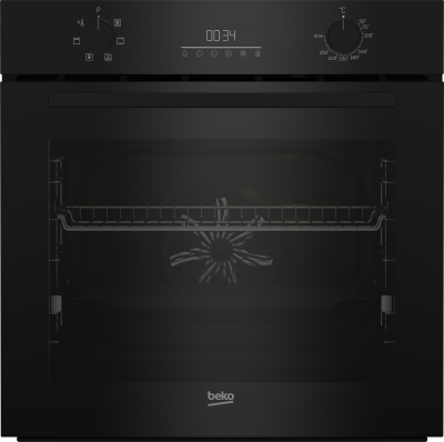 Beko BCBIE17300KSB Ugradna rerna 72l, Crna