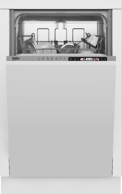 Built-in Dishwasher Beko DIS 35023 E width 45cm/ 10 sets