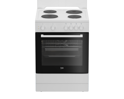 Beko FBE66000WD Električni šporet 72l, Beli