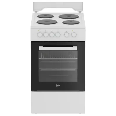 Beko FSS56000W Električni šporet, Beli