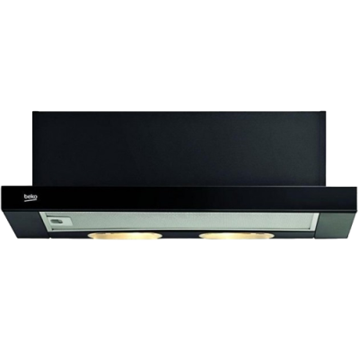 Beko CTB6250B Hood width 60cm/capacity 440m3
