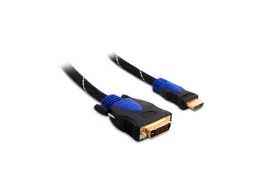 S-link SLX-310 Kabl HDMI na DVI 24 + 1M 1,5m, Zlatne boje
