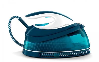 Philips PerfectCare Compact Parna stanica 2400 W, Plava