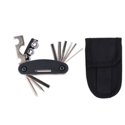 Dunlop bicycle tool set, 15 functions