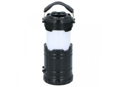 Grundig Fenjer baterijska lampa 50Lm 3u1, Crna