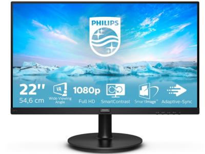 Philips 221V8/00 monitor 21.5", black