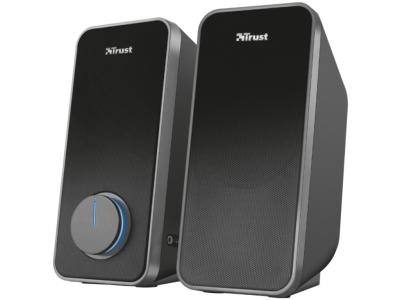 Trust Arys speakers 2.0 28W, black